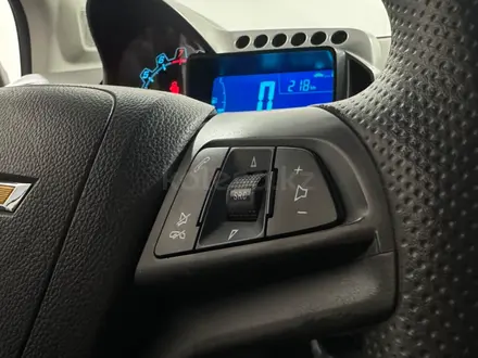 Chevrolet Aveo 2014 года за 2 540 000 тг. в Павлодар – фото 14