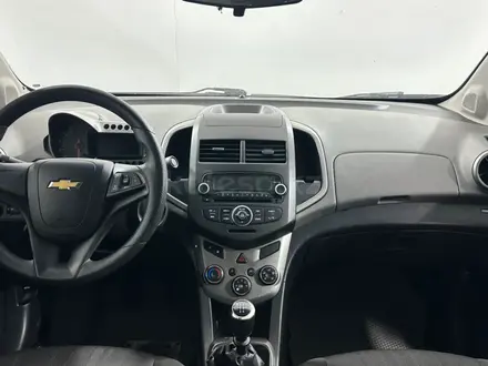 Chevrolet Aveo 2014 года за 2 540 000 тг. в Павлодар – фото 15
