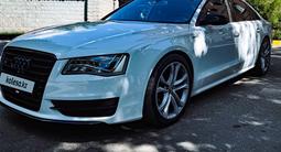 Audi S8 2013 года за 21 500 000 тг. в Астана