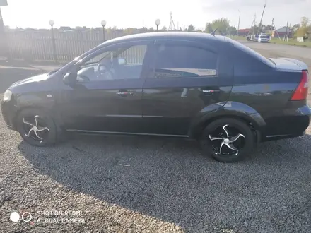 Chevrolet Aveo 2007 года за 2 600 000 тг. в Астана – фото 4