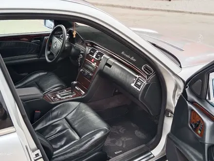 Mercedes-Benz E 320 1996 года за 3 500 000 тг. в Жезказган – фото 8