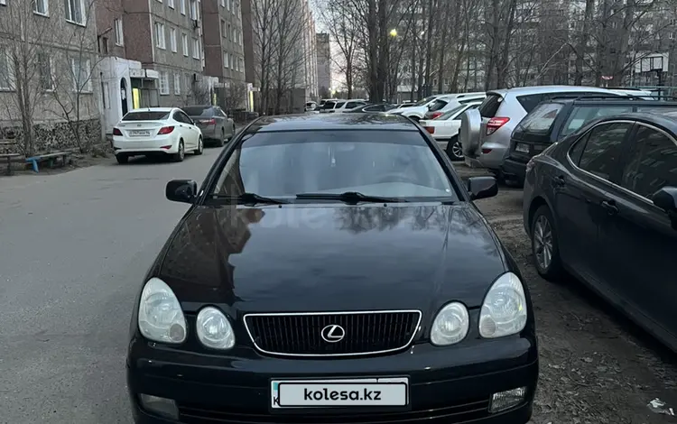 Lexus GS 300 2000 годаүшін4 350 000 тг. в Павлодар