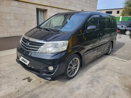 Toyota Alphard 2006 года за 5 900 000 тг. в Шымкент – фото 3