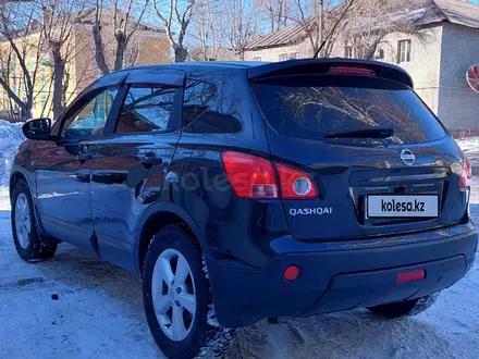 Nissan Qashqai 2008 года за 4 990 000 тг. в Костанай – фото 7