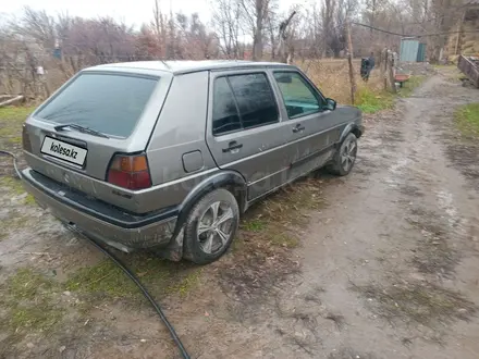 Volkswagen Golf 1991 года за 650 000 тг. в Кордай – фото 4