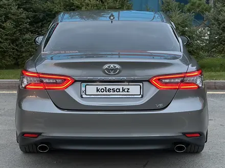 Toyota Camry 2023 года за 17 300 000 тг. в Караганда – фото 8