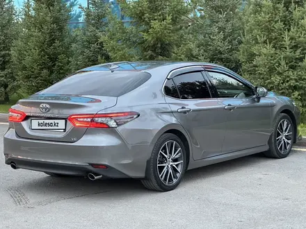 Toyota Camry 2023 года за 17 300 000 тг. в Караганда – фото 6