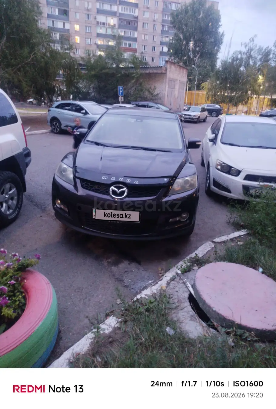 Mazda CX-7, 2008