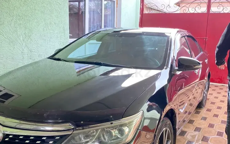 Toyota Camry 2016 года за 12 000 000 тг. в Сарыагаш