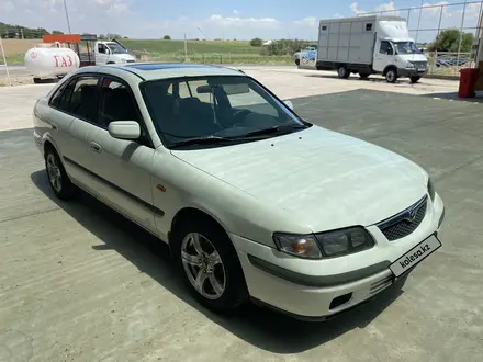 Mazda 626 1999 года за 2 150 000 тг. в Абай (Келесский р-н) – фото 2