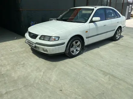 Mazda 626 1999 года за 2 150 000 тг. в Абай (Келесский р-н) – фото 9