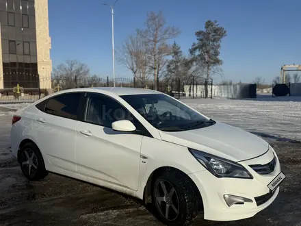 Hyundai Accent 2014 года за 4 400 000 тг. в Семей – фото 4