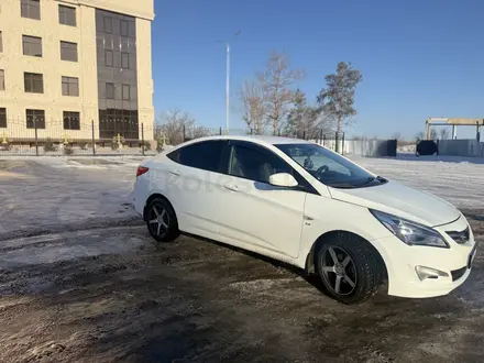 Hyundai Accent 2014 года за 4 400 000 тг. в Семей – фото 3