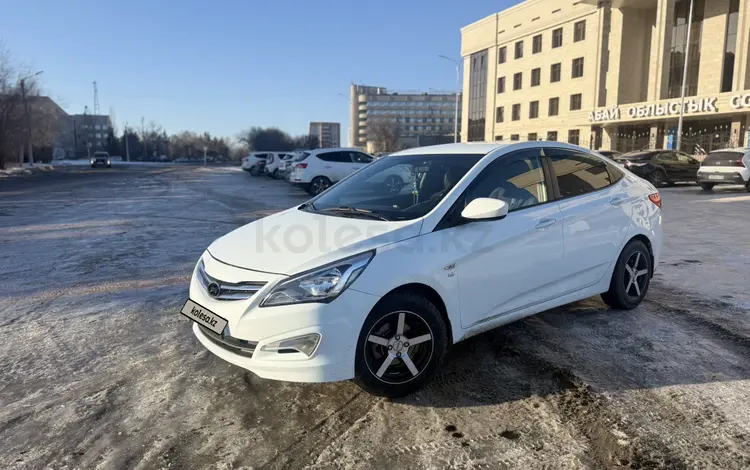 Hyundai Accent 2014 года за 4 400 000 тг. в Семей