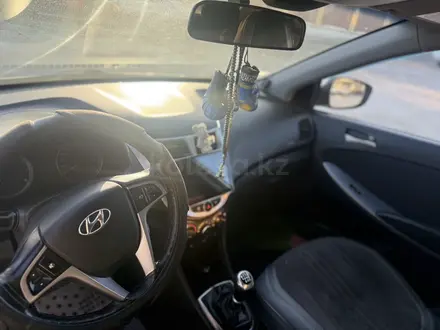 Hyundai Accent 2014 года за 4 400 000 тг. в Семей – фото 7
