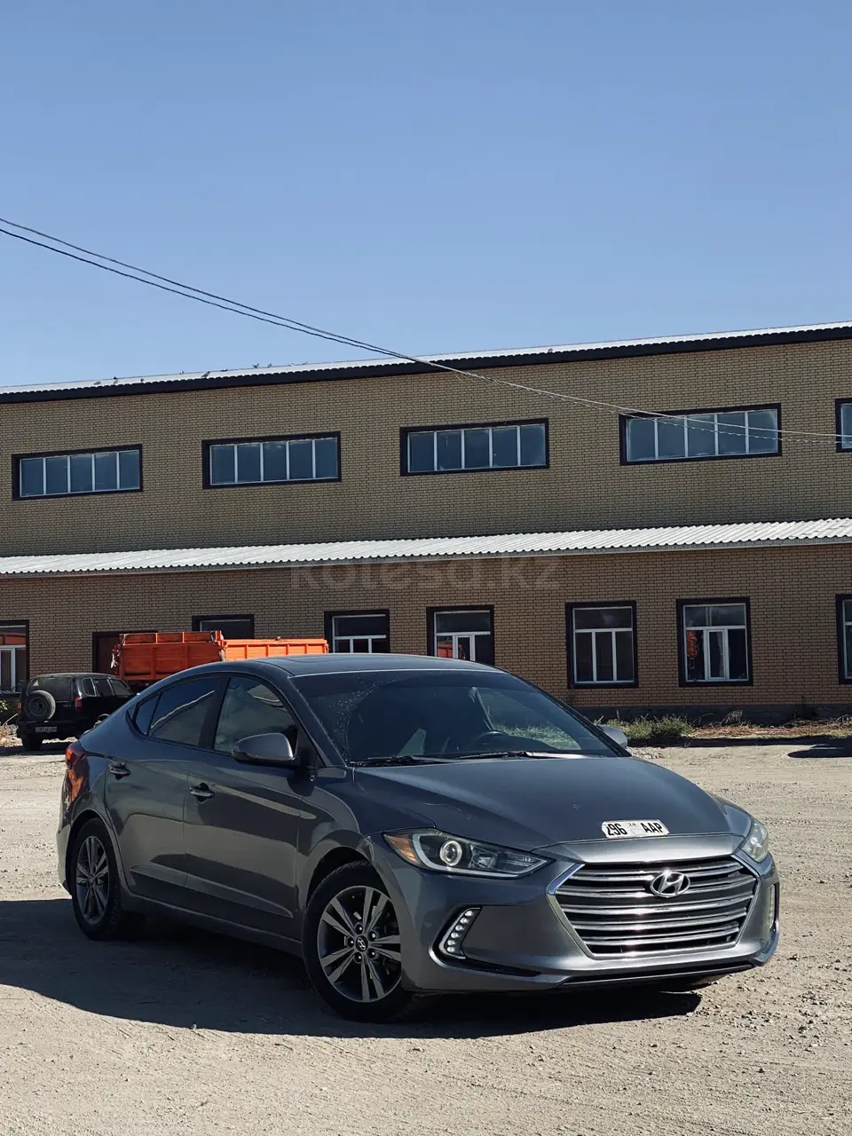 Hyundai Elantra, 2017