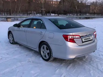 Toyota Camry 2012 года за 8 993 770 тг. в Караганда – фото 4