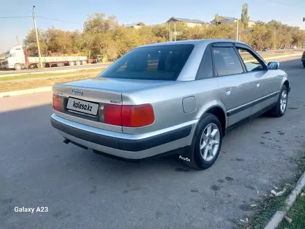 Audi 100 1992 года за 2 600 000 тг. в Тараз – фото 4