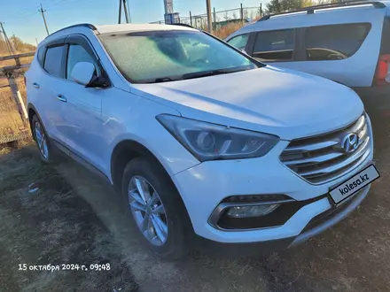 Hyundai Santa Fe 2018 года за 11 500 000 тг. в Уральск – фото 3