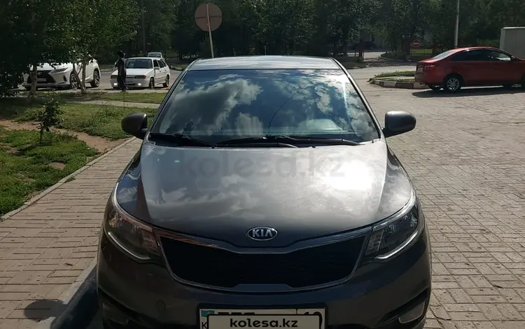 Kia Rio 2015 года за 6 000 000 тг. в Костанай