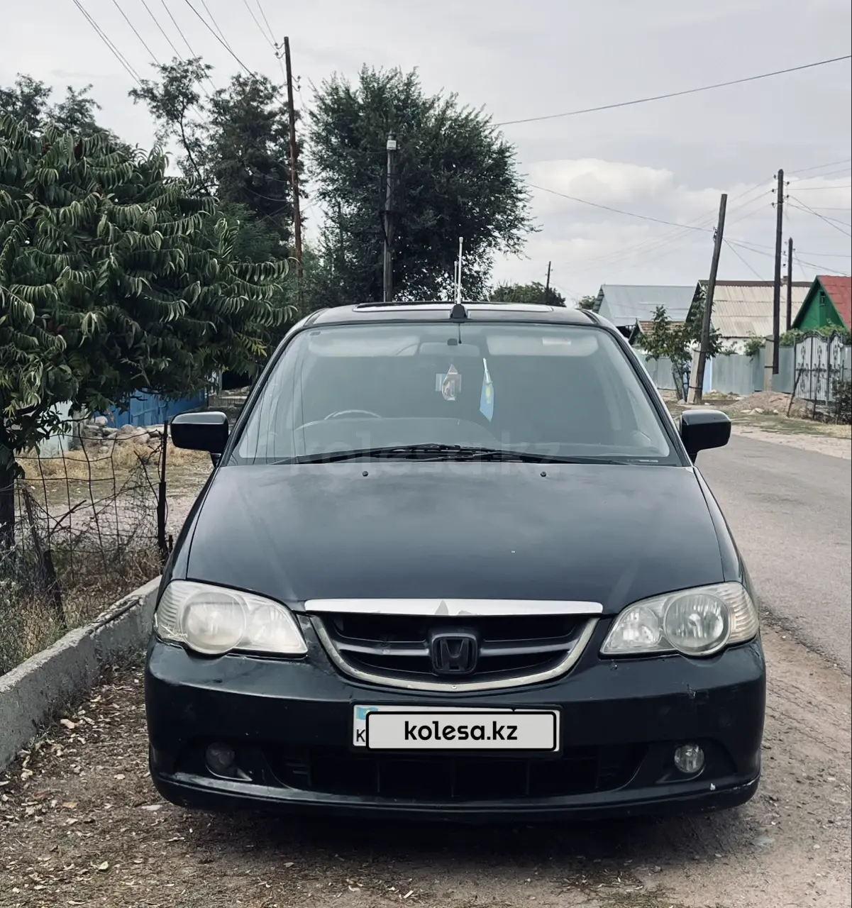 Honda Odyssey, 2002