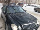 Mercedes-Benz E 320 2004 годаүшін9 100 000 тг. в Риддер – фото 4