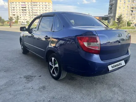 ВАЗ (Lada) Granta 2190 2012 года за 2 000 000 тг. в Семей – фото 4