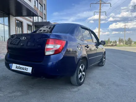 ВАЗ (Lada) Granta 2190 2012 года за 2 000 000 тг. в Семей – фото 5