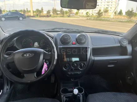 ВАЗ (Lada) Granta 2190 2012 года за 2 000 000 тг. в Семей – фото 7