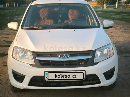 ВАЗ (Lada) Granta 2191 2018 года за 4 100 000 тг. в Лисаковск – фото 12