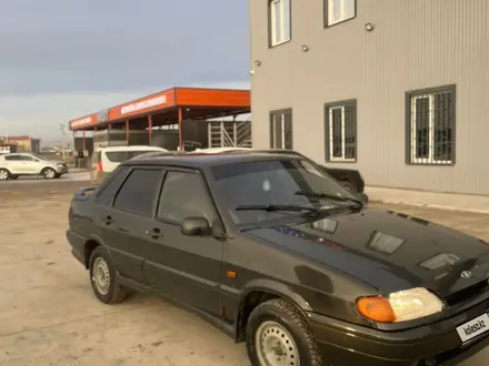 ВАЗ (Lada) 2115 2007 года за 800 000 тг. в Атырау – фото 8