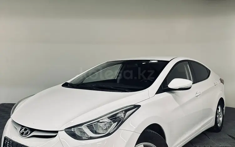 Hyundai Elantra 2015 года за 6 300 000 тг. в Алматы