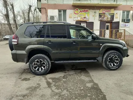 Toyota Land Cruiser Prado 2005 года за 10 000 000 тг. в Костанай – фото 3