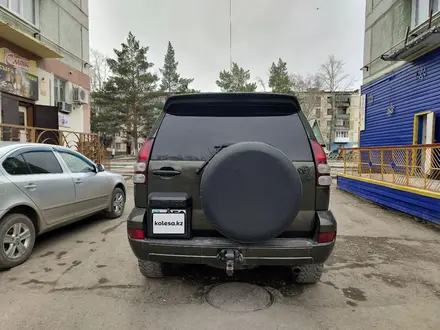 Toyota Land Cruiser Prado 2005 года за 10 000 000 тг. в Костанай – фото 4
