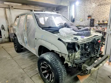 Toyota Land Cruiser Prado 2005 года за 10 000 000 тг. в Костанай – фото 13