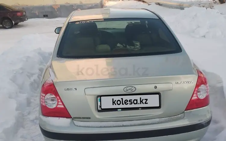 Hyundai Elantra 2004 годаүшін2 200 000 тг. в Аркалык