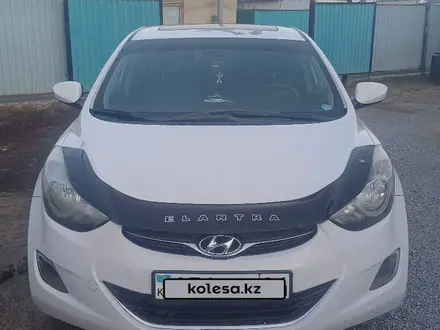 Hyundai Elantra 2013 года за 5 500 000 тг. в Актобе – фото 5