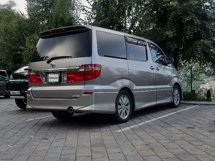 Toyota Alphard 2005 года за 6 500 000 тг. в Алматы