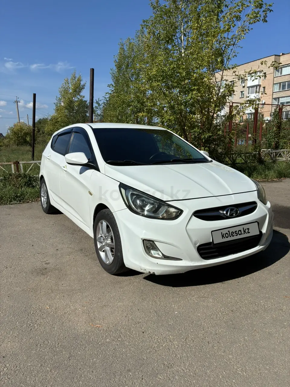 Hyundai Solaris, 2011