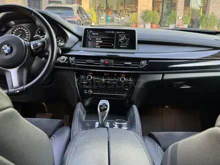 BMW X6 2017 года за 19 500 000 тг. в Алматы – фото 12