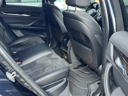 BMW X6 2017 года за 19 500 000 тг. в Алматы – фото 14