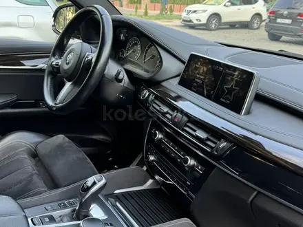 BMW X6 2017 года за 19 500 000 тг. в Алматы – фото 17