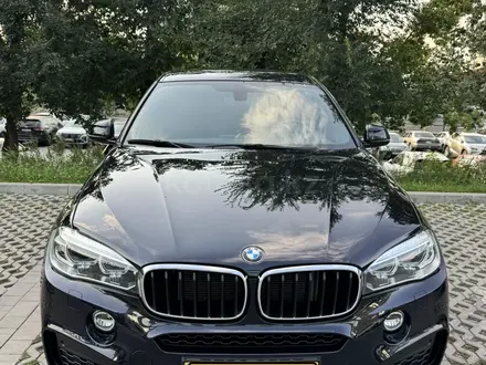 BMW X6 2017 года за 19 500 000 тг. в Алматы – фото 18