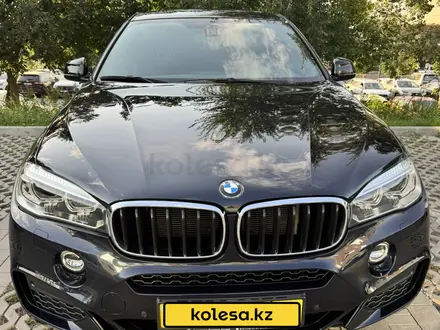 BMW X6 2017 года за 19 500 000 тг. в Алматы