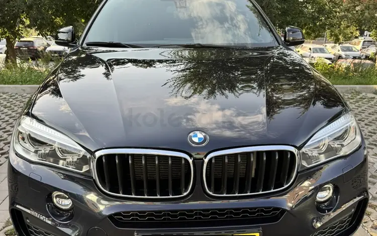 BMW X6 2017 годаүшін19 500 000 тг. в Алматы