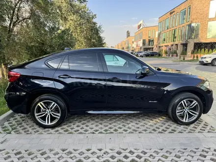 BMW X6 2017 года за 19 500 000 тг. в Алматы – фото 2
