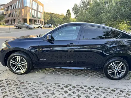 BMW X6 2017 года за 19 500 000 тг. в Алматы – фото 4