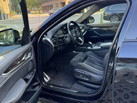 BMW X6 2017 года за 19 500 000 тг. в Алматы – фото 6
