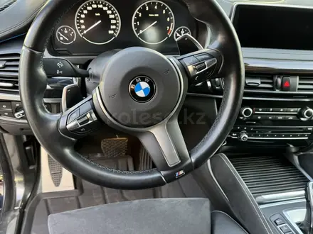 BMW X6 2017 года за 19 500 000 тг. в Алматы – фото 8