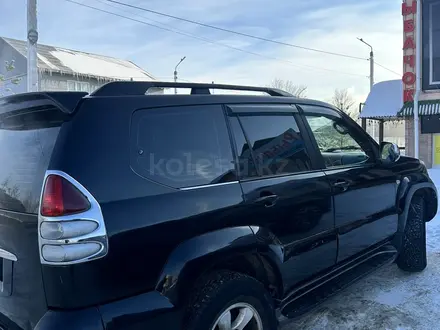 Toyota Land Cruiser Prado 2007 года за 10 000 000 тг. в Костанай – фото 4